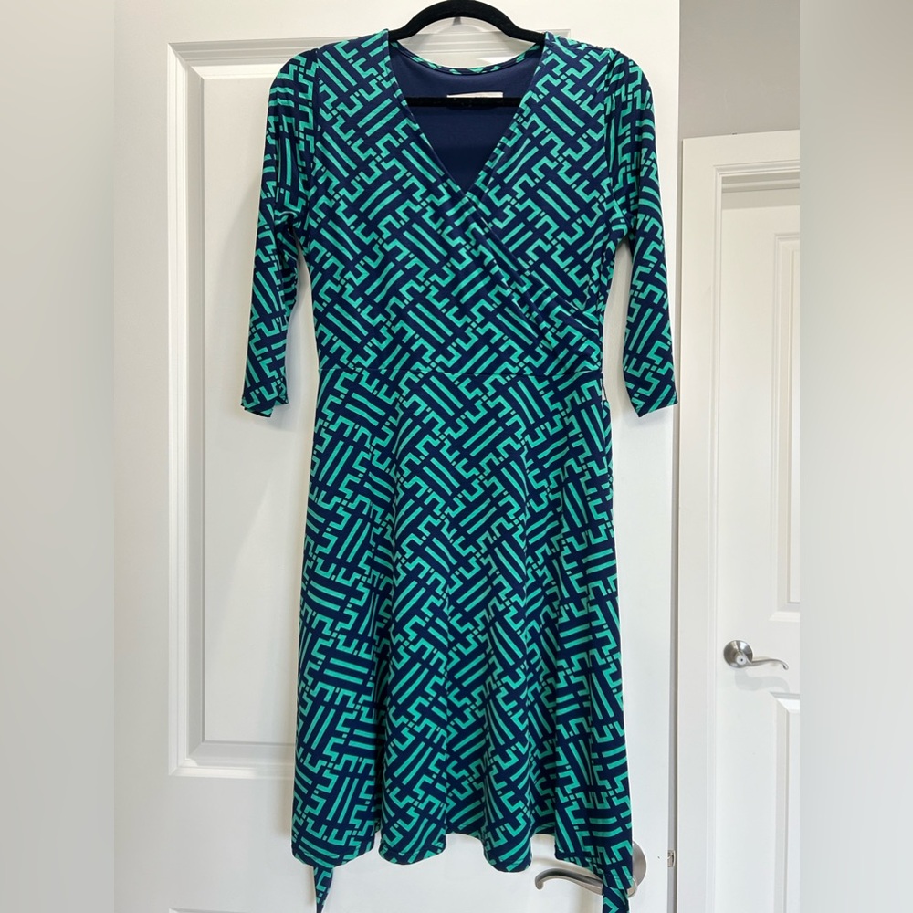 41 Hawthorn Faux Wrap Dress